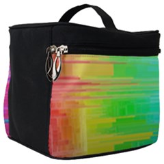 Colors-rainbow-chakras-style Make Up Travel Bag (big)