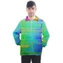 Colors-rainbow-chakras-style Men s Half Zip Pullover View1