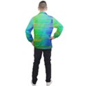 Colors-rainbow-chakras-style Men s Half Zip Pullover View2