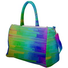 Colors-rainbow-chakras-style Duffel Travel Bag