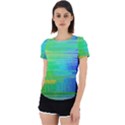 Colors-rainbow-chakras-style Back Cut Out Sport Tee View1