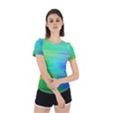 Colors-rainbow-chakras-style Back Cut Out Sport Tee View2