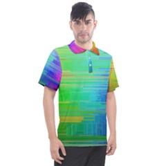 Colors-rainbow-chakras-style Men s Polo Tee by Jancukart