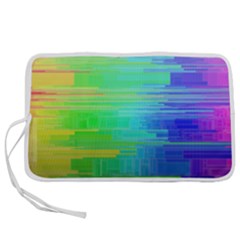 Colors-rainbow-chakras-style Pen Storage Case (s)