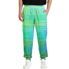 Colors-rainbow-chakras-style Men s Elastic Waist Pants by Jancukart