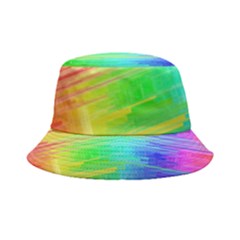 Colors-rainbow-chakras-style Inside Out Bucket Hat