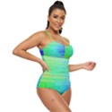 Colors-rainbow-chakras-style Retro Full Coverage Swimsuit View3