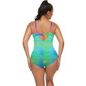 Colors-rainbow-chakras-style Retro Full Coverage Swimsuit View4