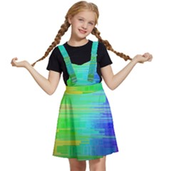 Colors-rainbow-chakras-style Kids  Apron Dress