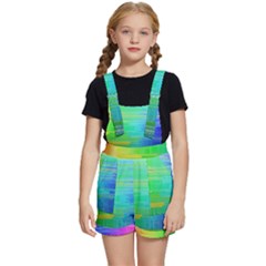 Colors-rainbow-chakras-style Kids  Short Overalls by Jancukart