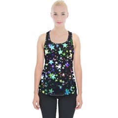 Christmas-star-gloss-lights-light Piece Up Tank Top by Jancukart