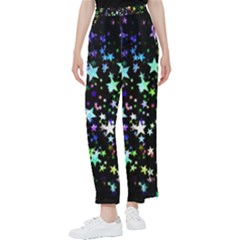 Christmas-star-gloss-lights-light Women s Pants  by Jancukart