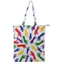 Integration-inclusion-hands-help Double Zip Up Tote Bag View1