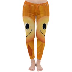 Sun-sunflower-joy-smile-summer Classic Winter Leggings