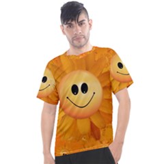 Sun-sunflower-joy-smile-summer Men s Sport Top by Jancukart