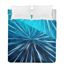 Background-structure-lines Duvet Cover Double Side (full/ Double Size)