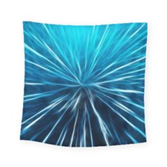 Background-structure-lines Square Tapestry (small)