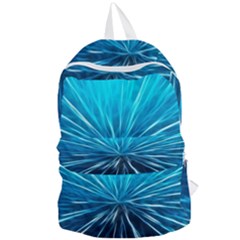 Background-structure-lines Foldable Lightweight Backpack