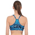 Background-structure-lines Basic Training Sports Bra View2