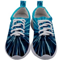 Background-structure-lines Kids Athletic Shoes