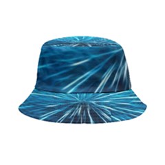 Background-structure-lines Inside Out Bucket Hat