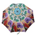 Order in chaos Folding Umbrellas View1