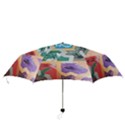 Order in chaos Folding Umbrellas View3