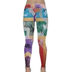 Order In Chaos Classic Yoga Leggings by Hayleyboop