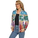 Order in chaos Women s Puffer Bubble Jacket Coat View2