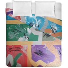 Order In Chaos Duvet Cover Double Side (california King Size) by Hayleyboop