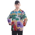 Order in chaos Men s Half Zip Pullover View1