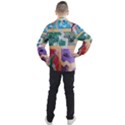 Order in chaos Men s Half Zip Pullover View2