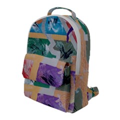 Order In Chaos Flap Pocket Backpack (large) by Hayleyboop