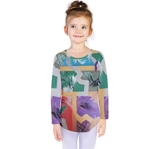 Order In Chaos Kids  Long Sleeve Tee by Hayleyboop