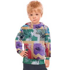 Order In Chaos Kids  Hooded Pullover by Hayleyboop