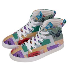 Order In Chaos Men s Hi-top Skate Sneakers by Hayleyboop