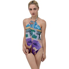 Order In Chaos Go With The Flow One Piece Swimsuit by Hayleyboop