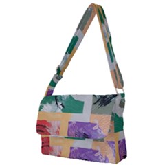 Order In Chaos Full Print Messenger Bag (s) by Hayleyboop