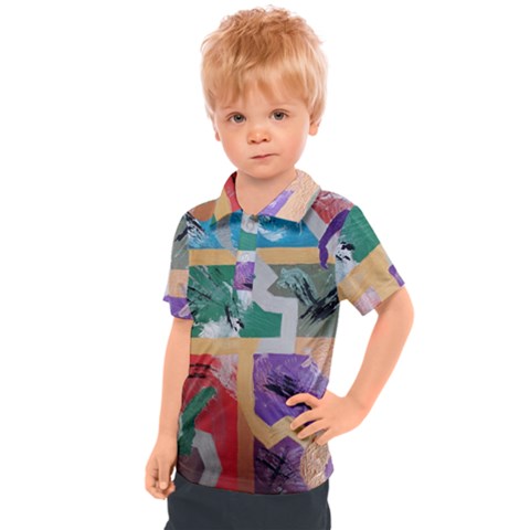 Order In Chaos Kids  Polo Tee by Hayleyboop