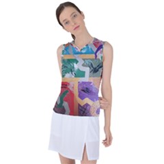 Order In Chaos Women s Sleeveless Sports Top by Hayleyboop