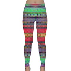 Abundance Classic Yoga Leggings by Thespacecampers