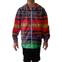 Abundance Kids  Hooded Windbreaker by Thespacecampers