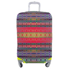 Abundance Luggage Cover (medium) by Thespacecampers