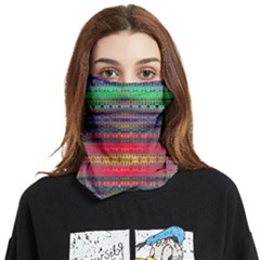 Abundance Face Covering Bandana (two Sides) by Thespacecampers