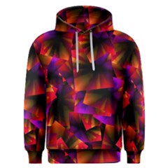 Squares Motif Geometric Pattern Men s Overhead Hoodie by dflcprintsclothing