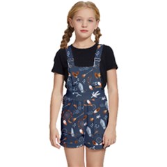 Bohemian Look  Kids  Short Overalls by HWDesign