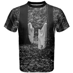 Ghost Lovers - A Men s Cotton Tee by CreatureFeature