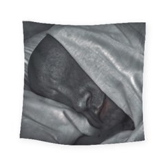 Monster Man Sleeping Square Tapestry (small)