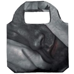 Monster Man Sleeping Foldable Grocery Recycle Bag by dflcprintsclothing