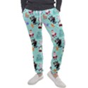 Green Krampus Christmas Men s Jogger Sweatpants View1